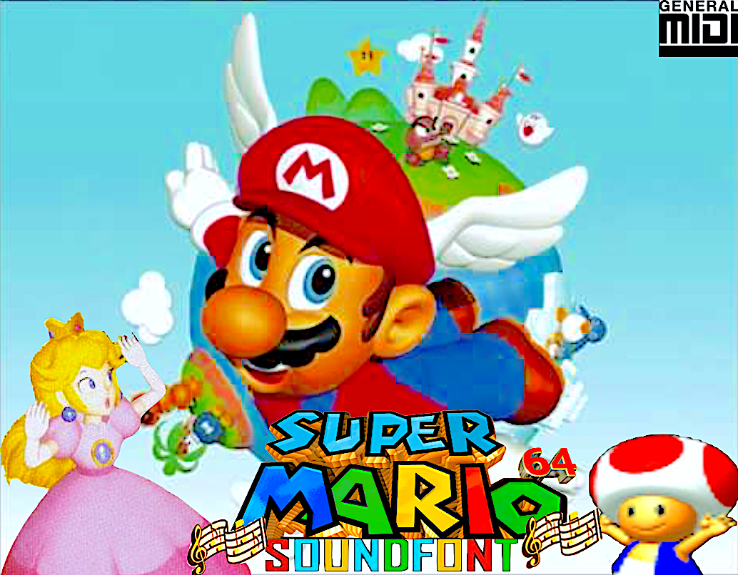 Super Mario 64 Original Soundtrack (1996) MP3 - Download Super Mario 64  Original Soundtrack (1996) Soundtracks for FREE!