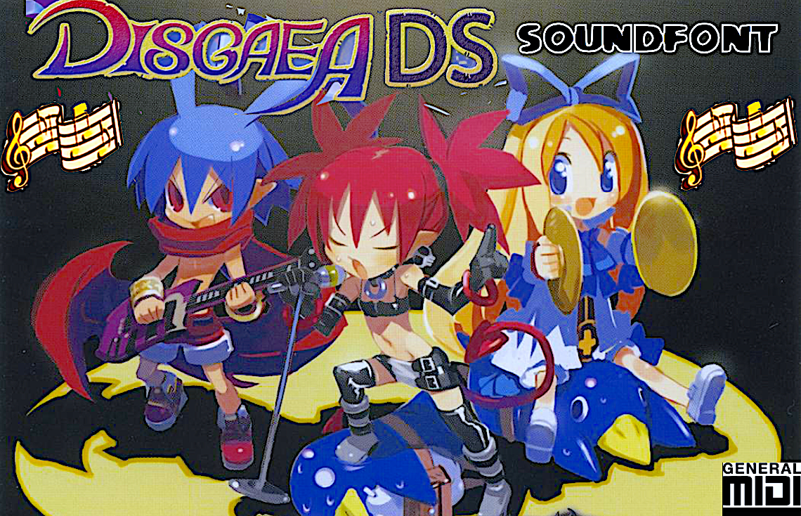 Disgaea DS Soundfont (LOGO ONLY!!!) by smochdar on DeviantArt