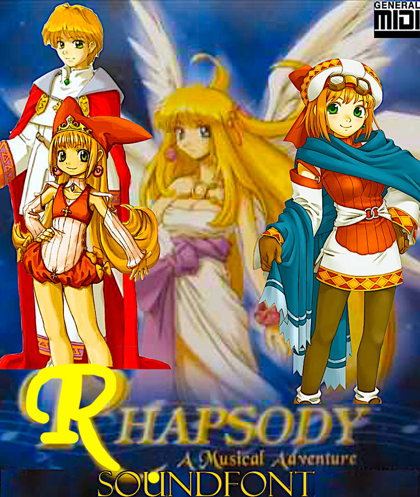 Pso2 Rhapsody Loude Rhapsody: A Musical Adventure Soundfont (LOGO) by smochdar on DeviantArt