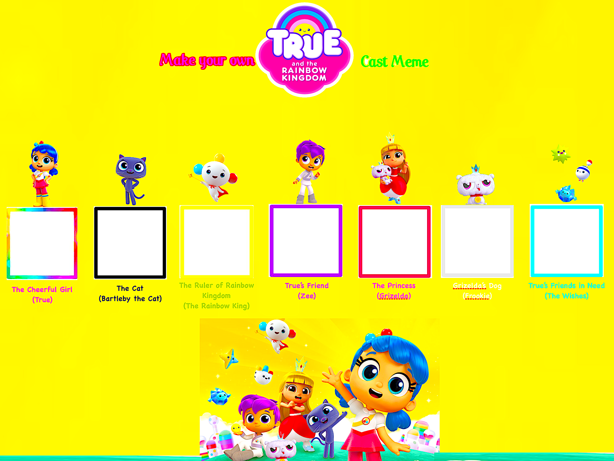 Make Your Own Tatrk Cast Meme By Smochdar On Deviantart Make Your Own Tatrk Cast Meme By Smochdar On Deviantart