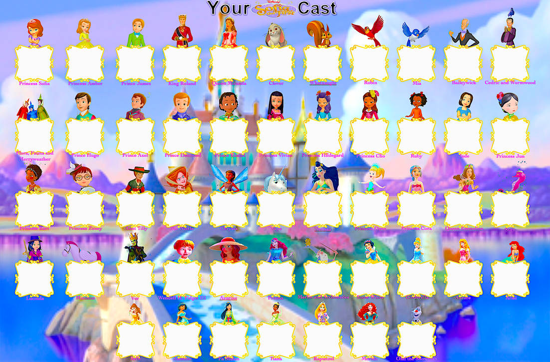 Make Your Own Sofia The First Cast Meme By Smochdar On DeviantArt Make your own sofia the first cast meme by smochdar on deviantart