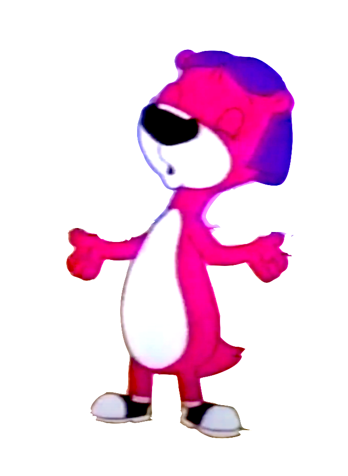 PB and J Otter - Jelly Otter Singing Transparent by smochdar on DeviantArt