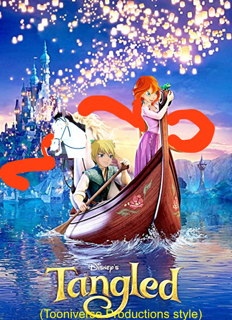 Tangled (TP) - Poster by smochdar on DeviantArt