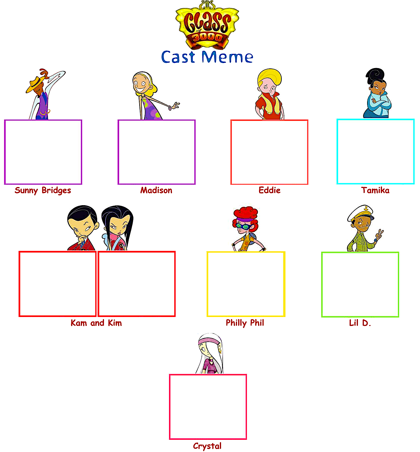 Make your own Teen Titans Cast Meme! by smochdar on DeviantArt