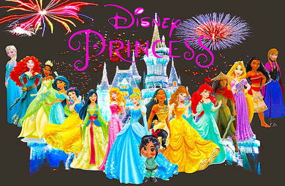 The 16 Official Disney Princesses 