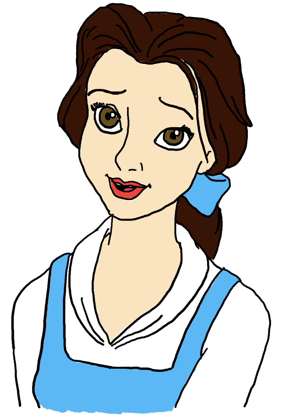 Beauty And The Beast 1991 Belle Drawing By Smochdar On Deviantart Beauty And The Beast 1991 Belle Drawing By Smochdar On Deviantart
