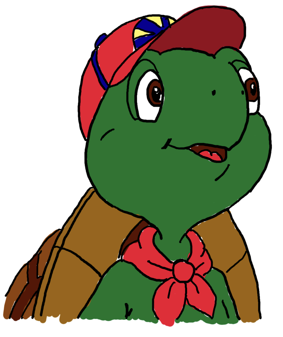 Franklin the Turtle (drawing) by smochdar on DeviantArt Franklin the Turtle (drawing) by smochdar on DeviantArt