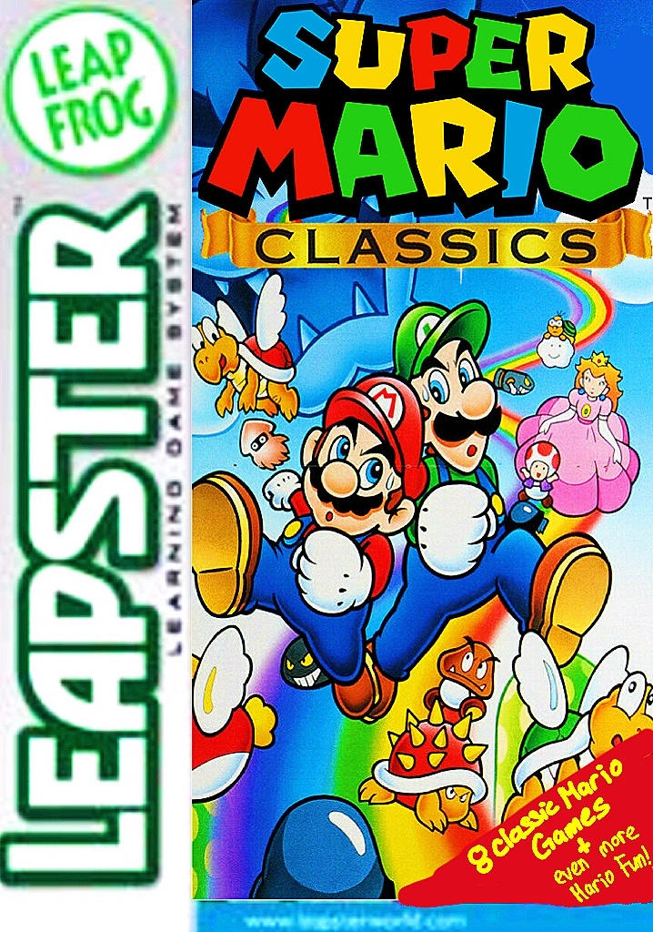 What If: Super Mario Classics (Leapster) by smochdar on DeviantArt