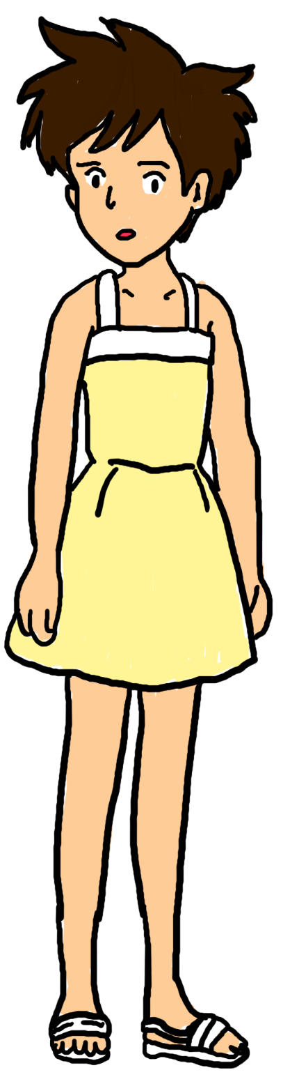 Satsuki Kusakabe by smochdar on DeviantArt