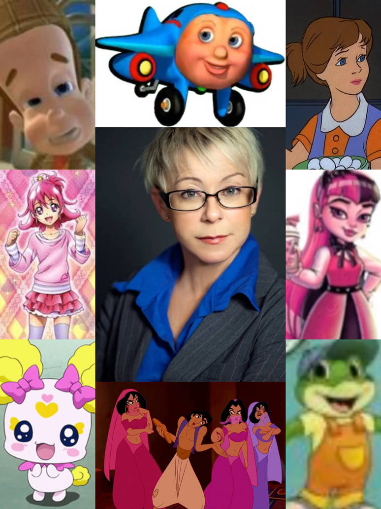 My Favorite Debi Derryberry Roles by smochdar on DeviantArt