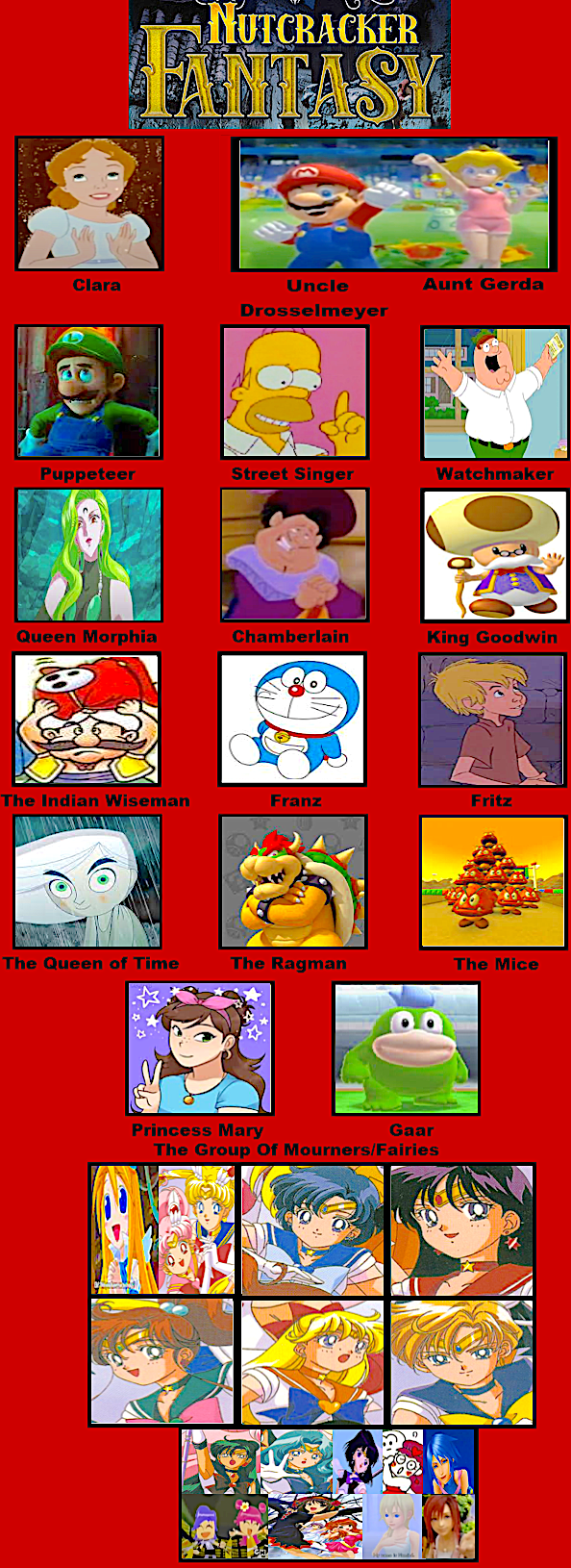 Nutcracker Fantasy (TP) - Cast Meme by smochdar on DeviantArt