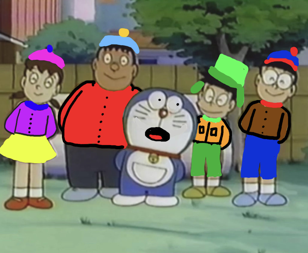 Doraemon, Nobi and Friends as SP Characters by smochdar on DeviantArt Doraemon, Nobi and Friends as SP Characters by smochdar on DeviantArt