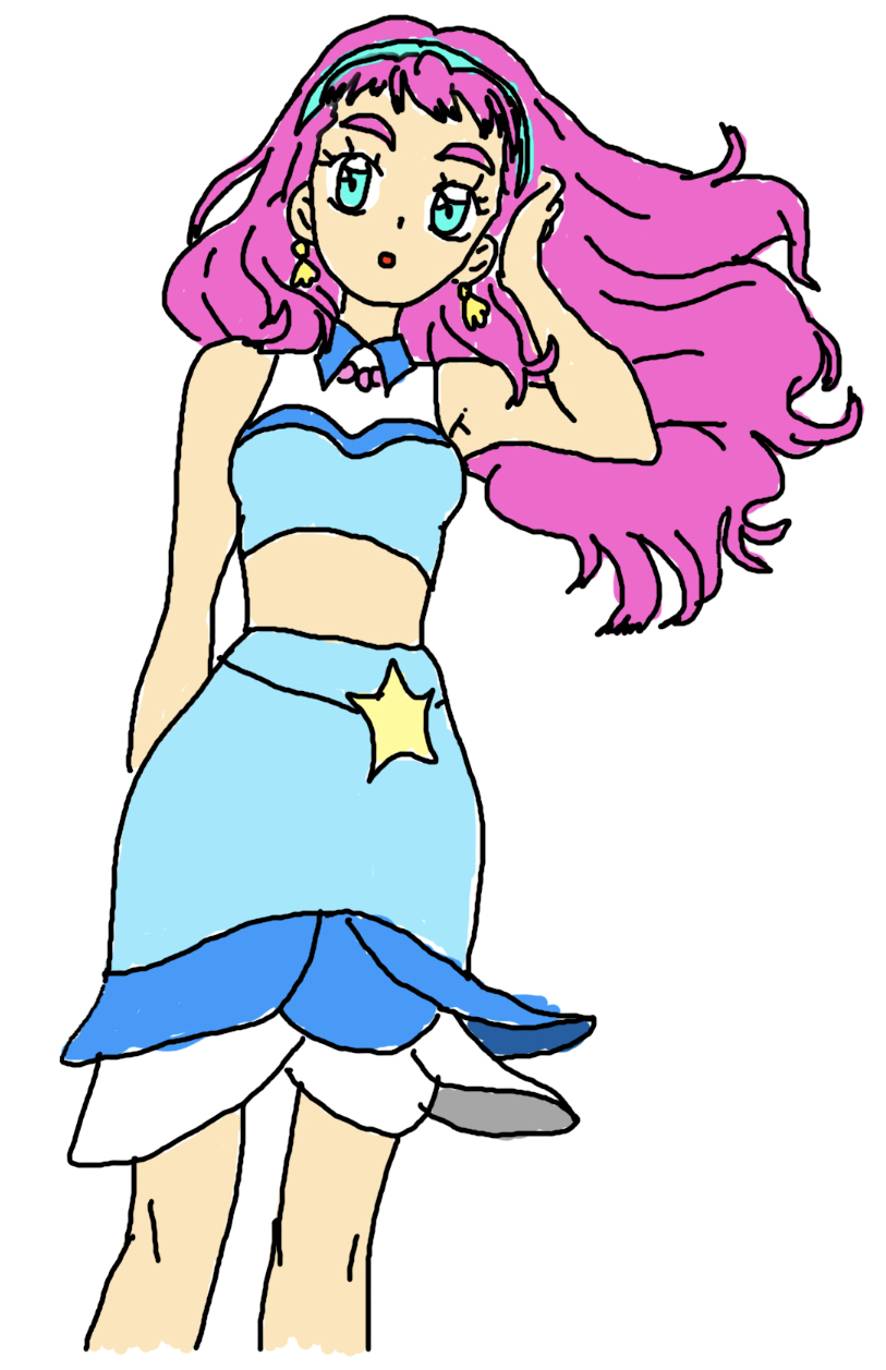 Laura La Mer by smochdar on DeviantArt