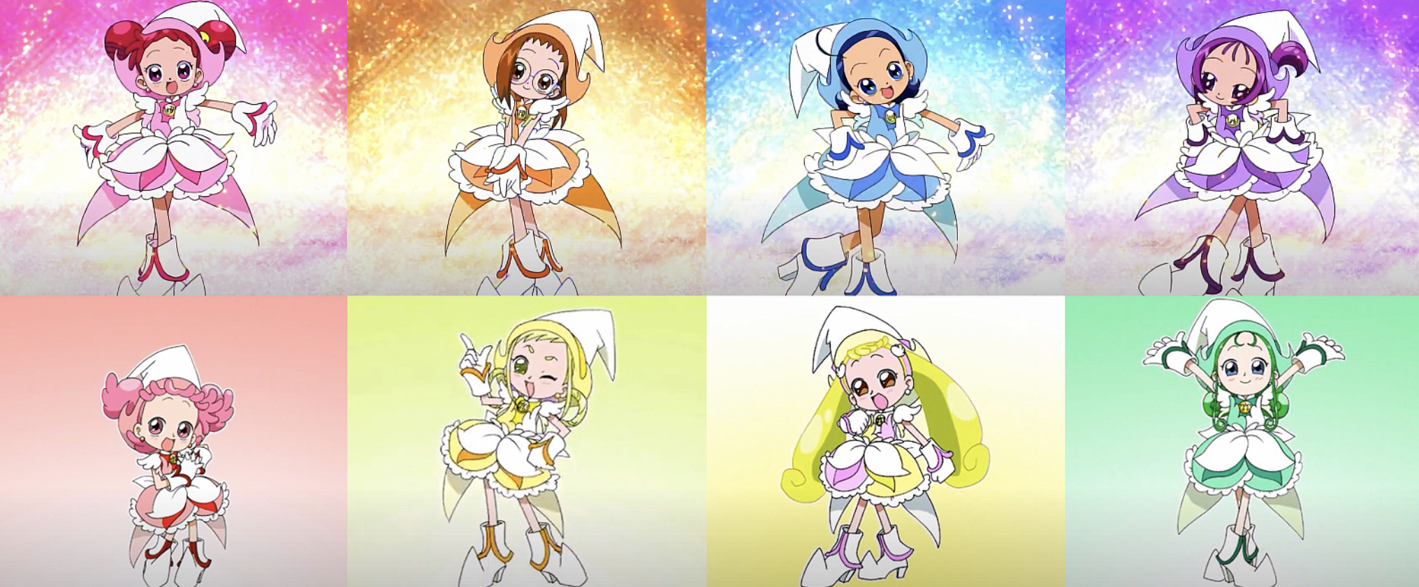 Doremi Magicpad Magical DoReMi - 8 Royal Patrol Witchlings by smochdar on DeviantArt