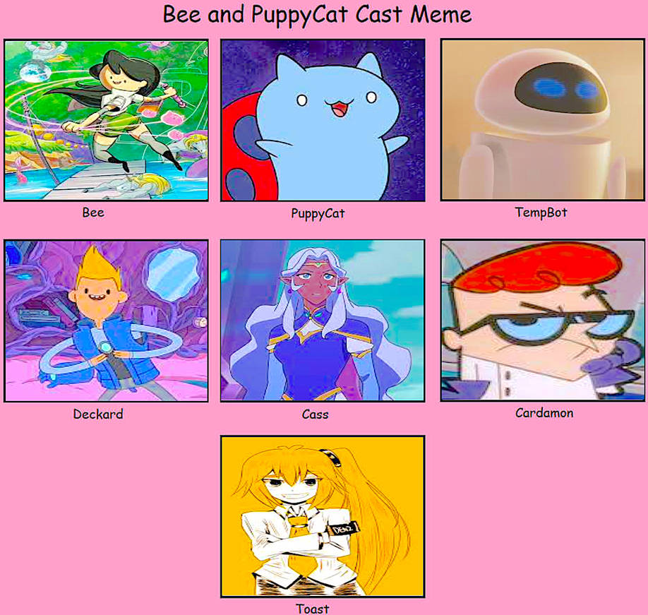 Beth and Catbug - Cast Meme by smochdar on DeviantArt