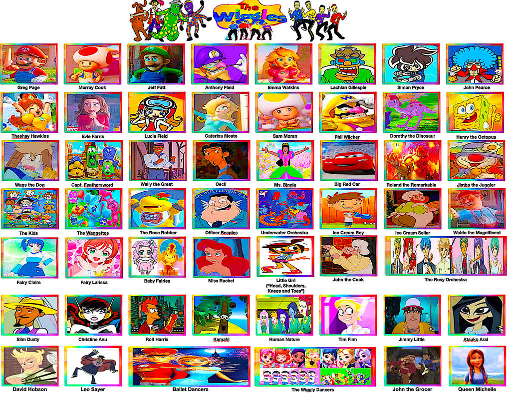 The Mario Bros The Wiggles Cast Meme FR By Smochdar On DeviantArt The mario bros the wiggles cast meme fr by smochdar on deviantart