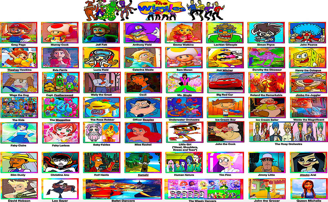 The Mario Bros The Wiggles Cast Meme FR By Smochdar On DeviantArt The mario bros the wiggles cast meme fr by smochdar on deviantart