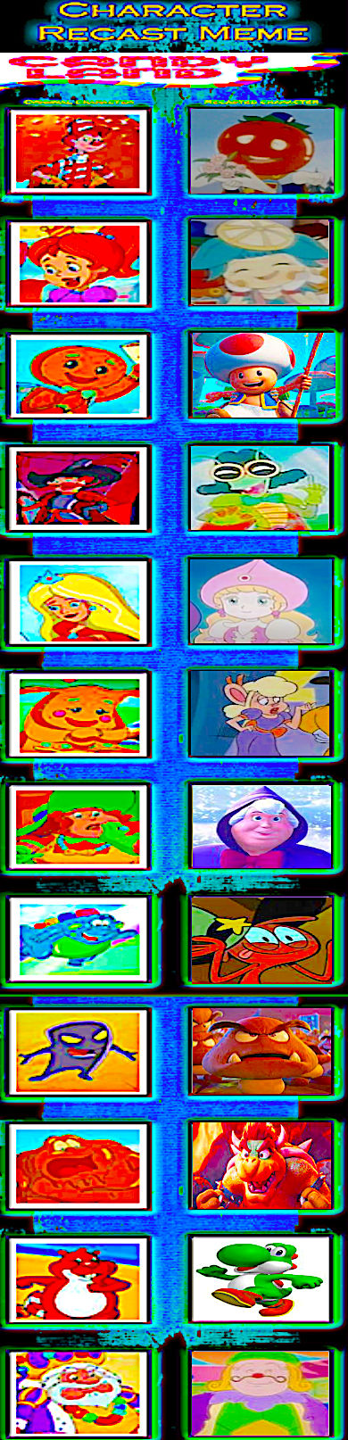 Candy Land (TP) - Cast Meme (FINALIZED) by smochdar on DeviantArt