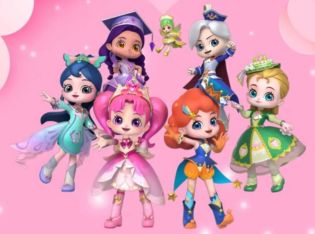 Doremi Magicpad Princess DoReMi Magical Girls Artwork by smochdar on DeviantArt