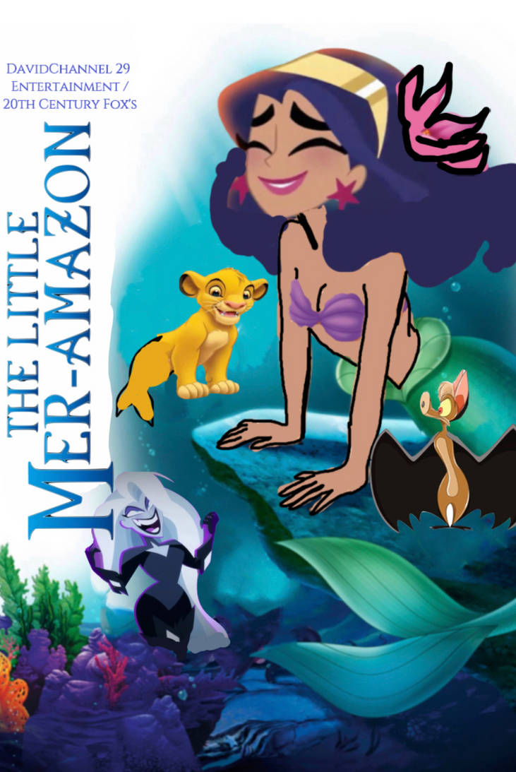 Little Mer Rabbit The Little Mer-Amazon (DavidChannel) Poster by smochdar on DeviantArt