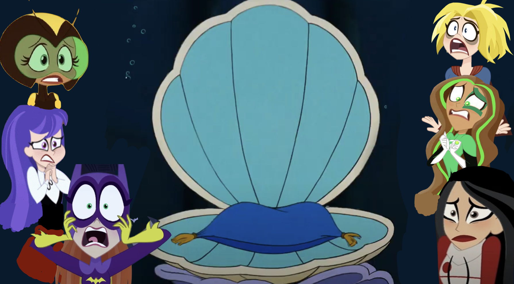 Little Mer Rabbit The Little Mer-Amazon (DC29): SHE IS GONE!!! by smochdar on DeviantArt
