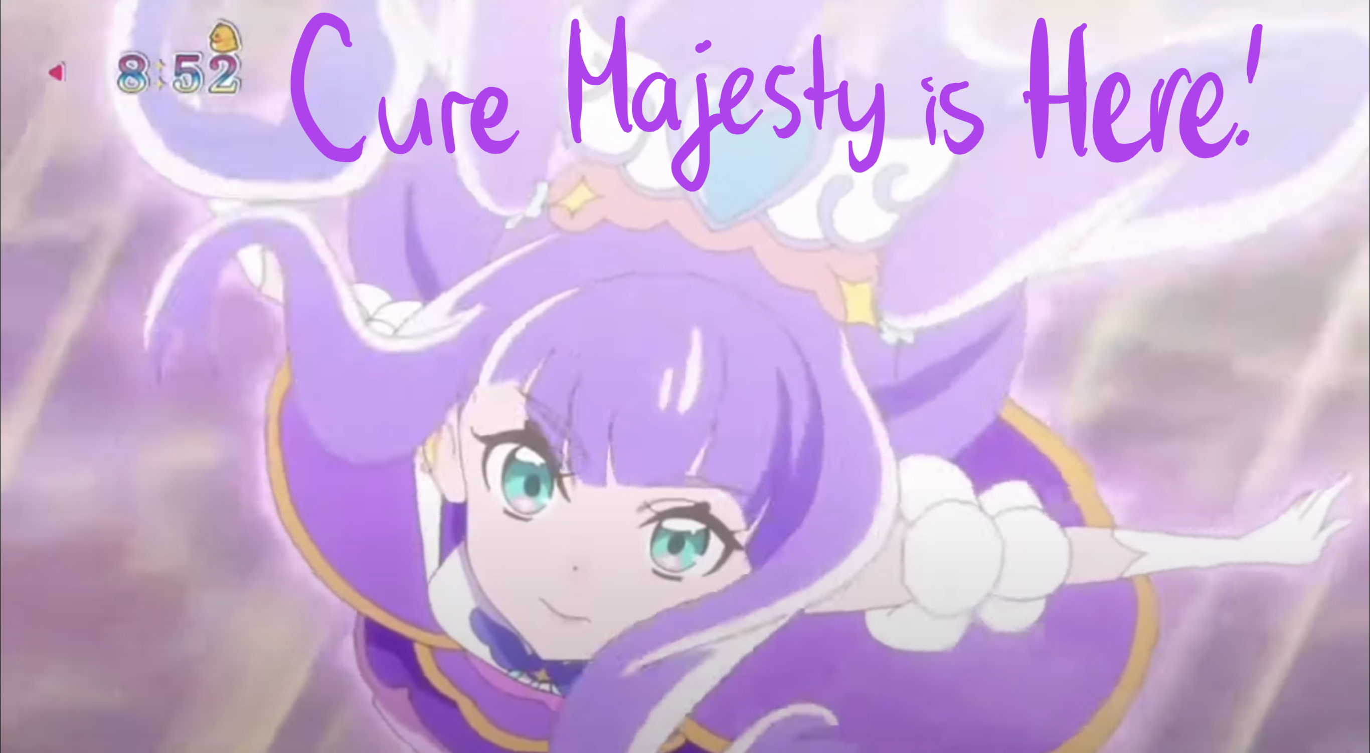 Cure Majesty from Hirogaru Sky PreCure by JWBtheUncanny on DeviantArt