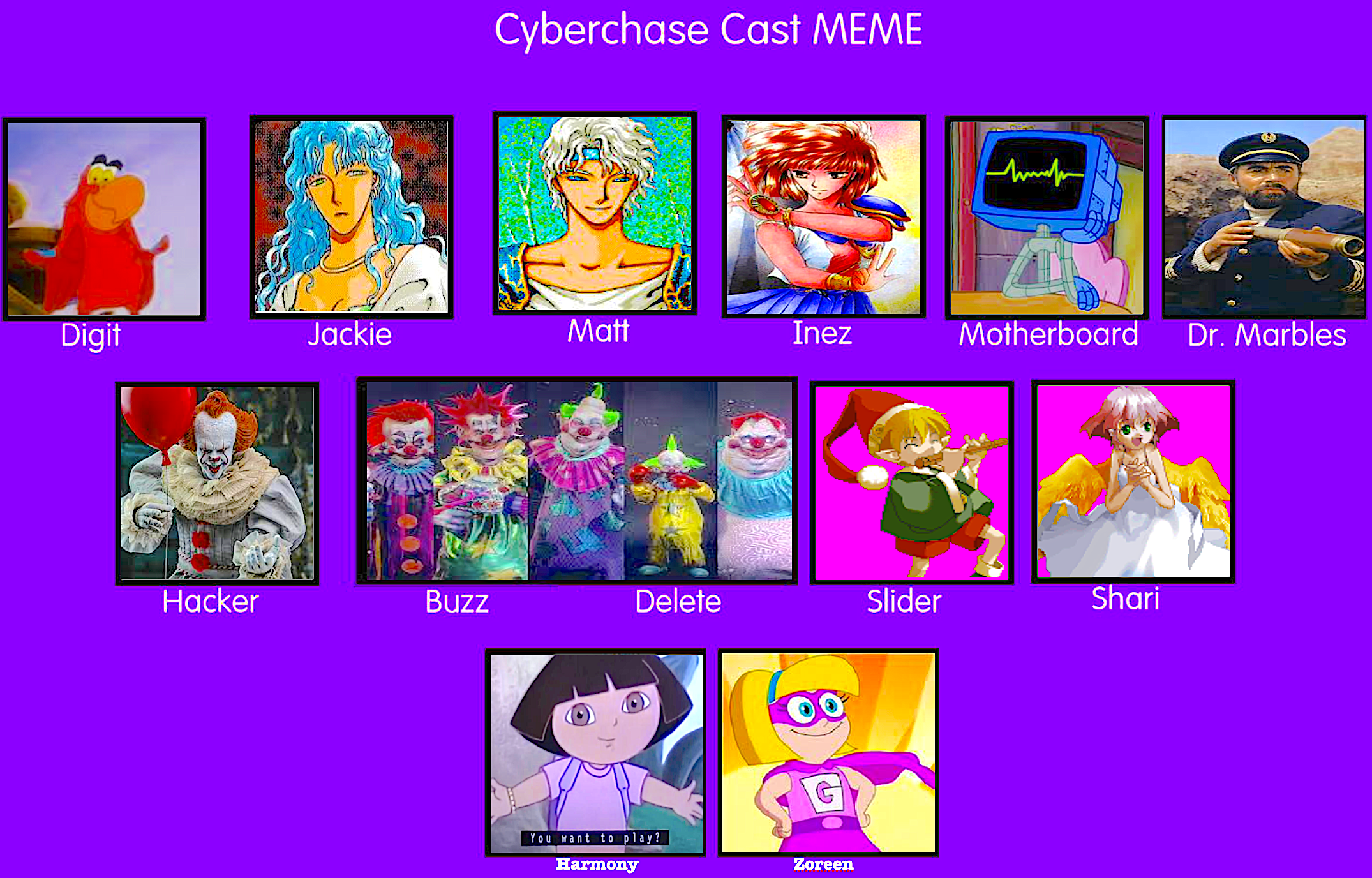 Cyberchase (Live Action CGI Movie) Fan Casting on myCast