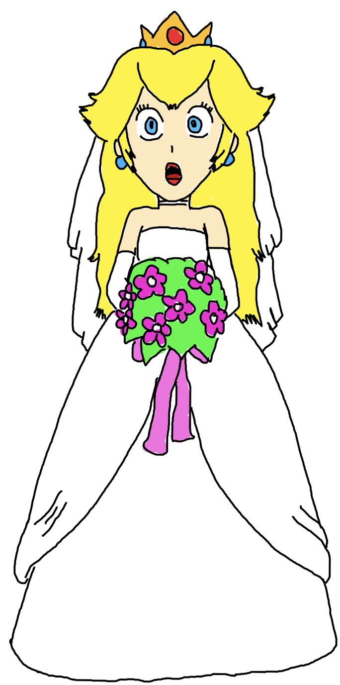 Wedding Princess Peach by smochdar on DeviantArt Wedding Princess Peach by smochdar on DeviantArt