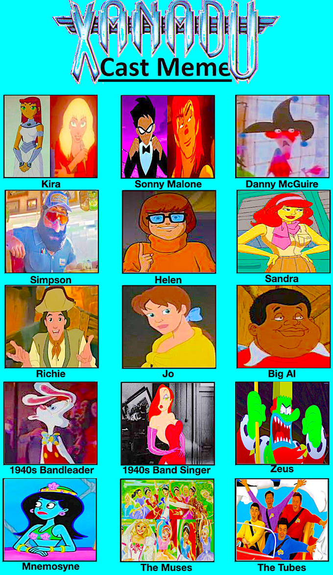 Make your own Teen Titans Cast Meme! by smochdar on DeviantArt