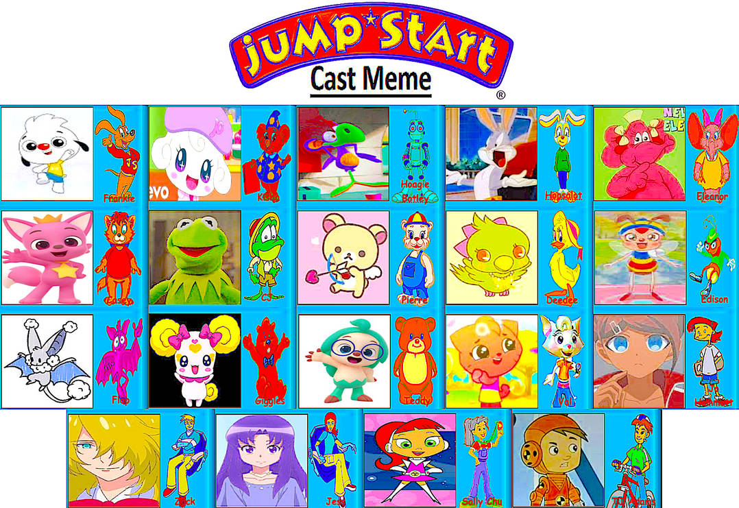 JumpStart (TP) - Cast Meme by smochdar on DeviantArt