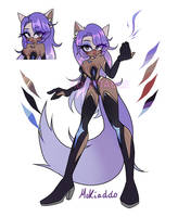 Adopt |beautiful purple cat| CLOSED