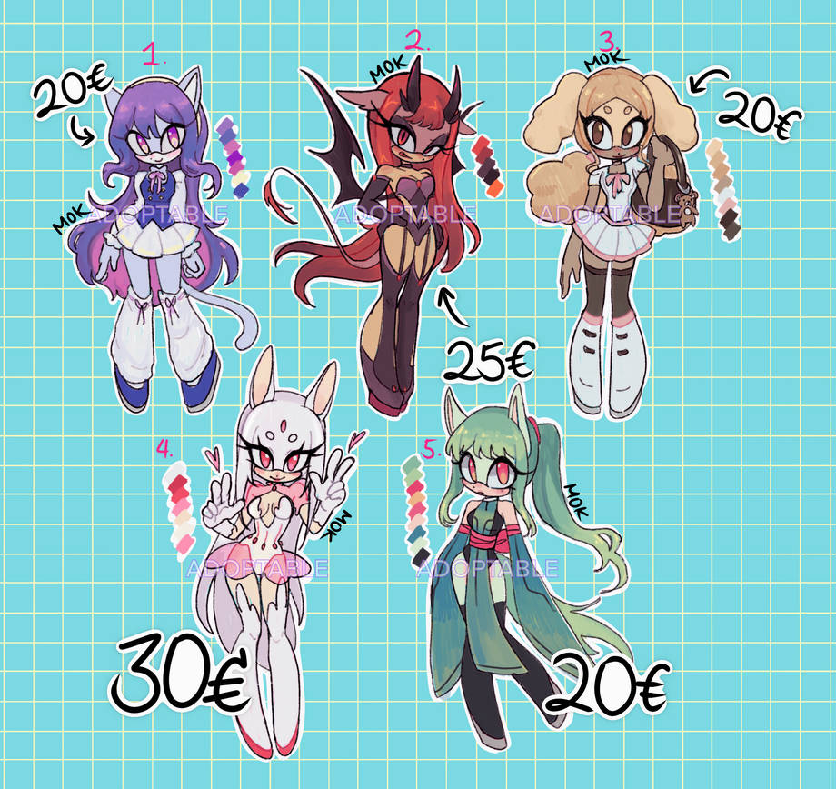 Adopt GIRL CRUSH SET CLOSED By C 1379 On DeviantArt adopt-girl-crush-set-closed-by-c-1379-on-deviantart