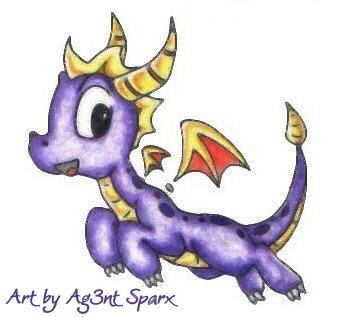 Little Spyro..