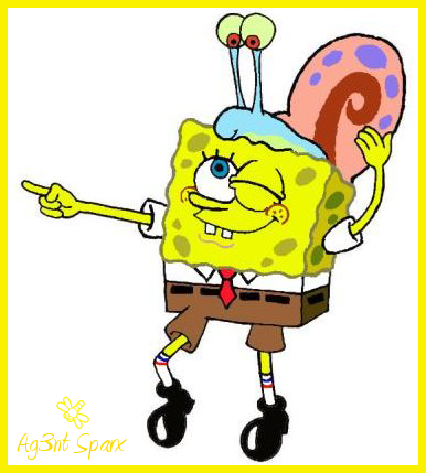 Spongebob and Gary by Ag3nt Sparx on DeviantArt Spongebob and Gary by Ag3nt Sparx on DeviantArt
