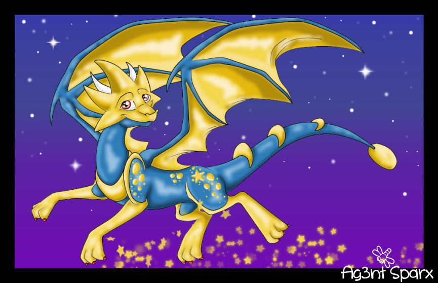Star Dragon from DC! :D by Ag3nt-Sparx on DeviantArt