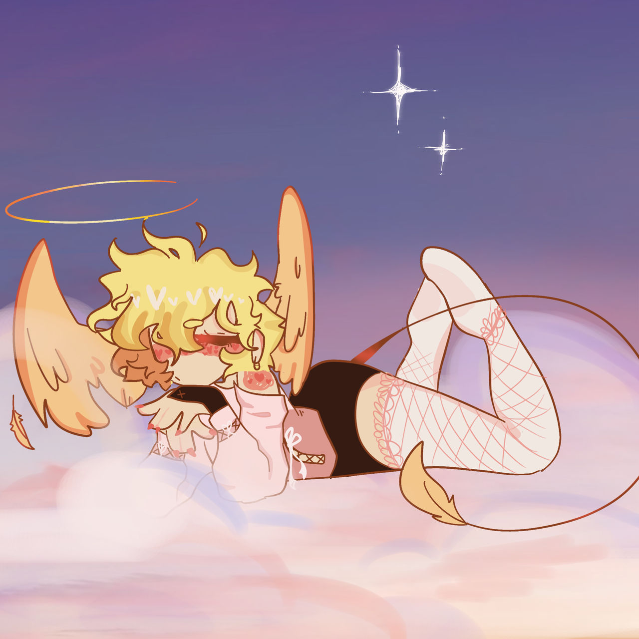 Time Angel Oc Angel // OC by SAMUELFROGMAN on DeviantArt