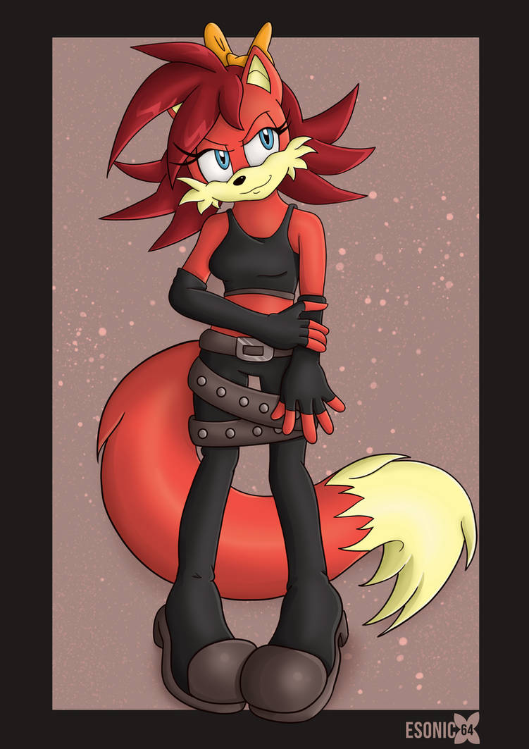 Modern Fiona by esonic64 on DeviantArt