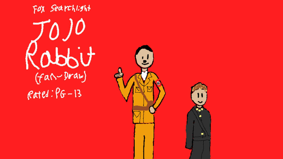 Jojo rabbit (2019) Fan-Draw by Nathan750 on DeviantArt