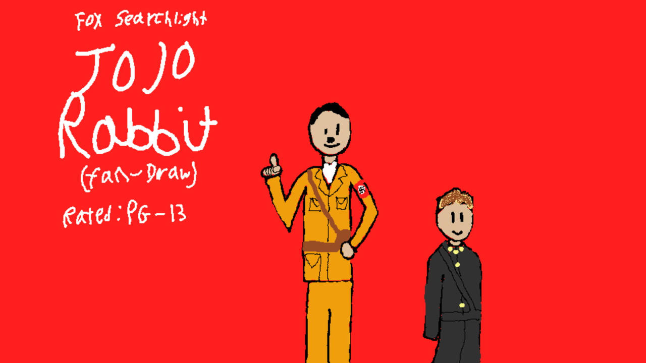 Jojo rabbit (2019) Fan-Draw by Nathan750 on DeviantArt