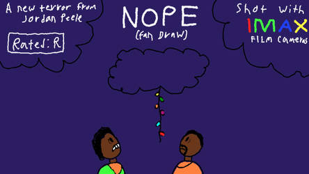 Nope Draw Explore the Best Nopemovie Art | DeviantArt