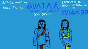 Avatar: The way of water (2022) Fan-Draw