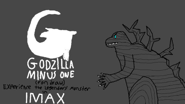 Godzilla: Minus one (2023) Fan-Draw