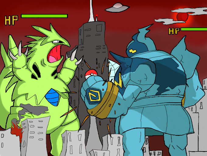 Pacific Rim Pokemon Pacific rim pokemon by Retr0Insanity on DeviantArt