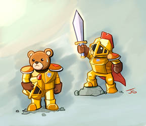 Bear Knight