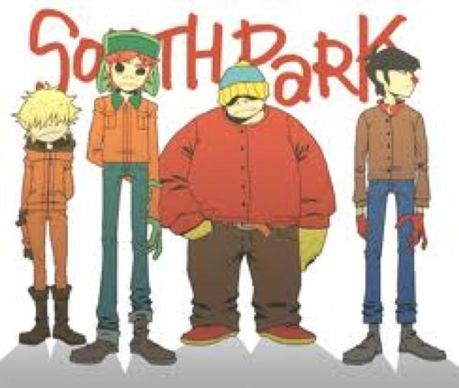 Gorillaz/south park