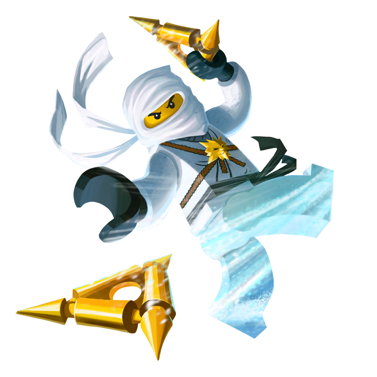 Zane Character Ninjago Zane render by TheLazyFireNinja on DeviantArt