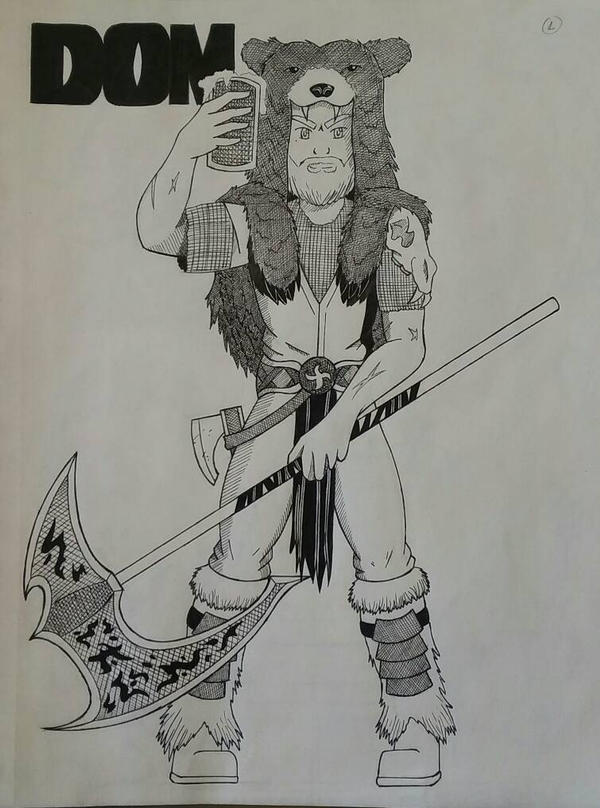 Dom the Barbarian