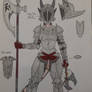 Osiris' Concept Sheet: Fully Armored