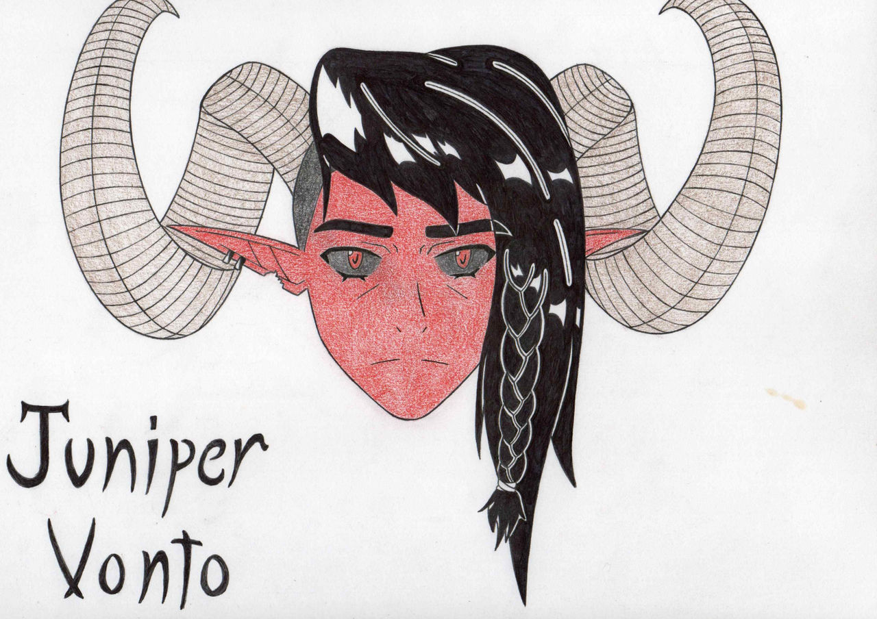 Juniper Vonto Headshot