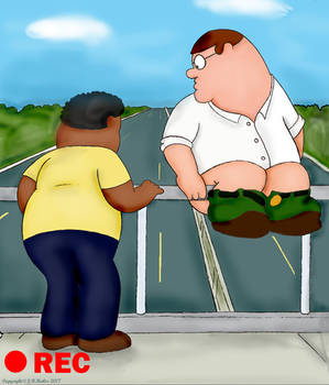 Family Guy II: Douchebags